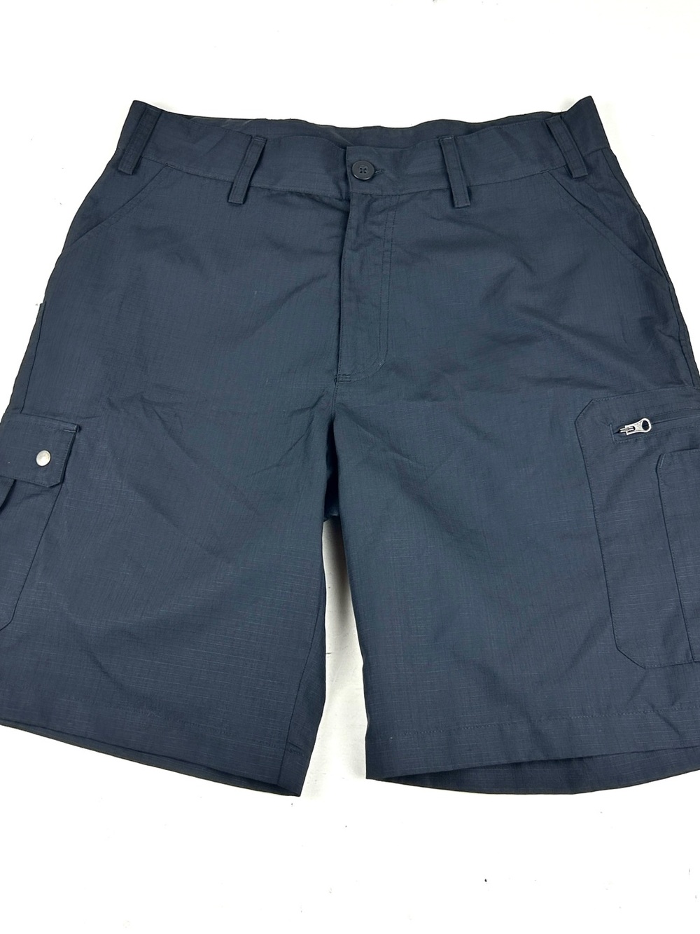 Under Armour Cargo Shorts Mens 32 Ripstop Tactical Black Sport Casual Outdoors